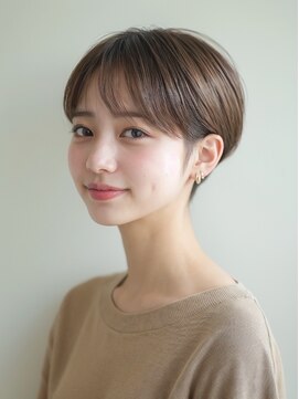 エル 横浜 ウエスト(eL 横浜 west) くびれヘア  美髪  ハイライトカラー　アプリコットオレンジ