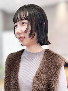 アトロ(Atoro) 梅田/ボブ/レイヤー/顔まわりレイヤー