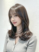 エフフォーユアヘアー(F for your hair)&nbsp;内巻きシャギーレイヤースタイルの紹介♪