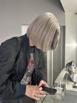 キオク(KIOX) ワンカラー/ブリーチカラー/髪質改善/ハイトーンカラー