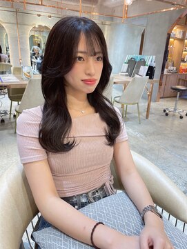 ロンド エスポワール 錦糸町(Lond espoir) 暗めカラー/韓国巻き/レイヤーカット/髪質改善/縮毛矯正/錦糸町