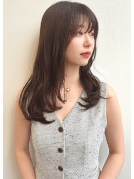 【ALTS】髪質改善カラー/ヘーゼルブラウン/レイヤーカット