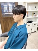 名古屋矢場町【乾かしただけでキマるメンズ髪質改善縮毛矯正】