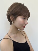 ジルブラン 横浜関内(JIL BLAN)&nbsp;ハイライトバレイヤージュダブルカラーケアブリーチ30代40代