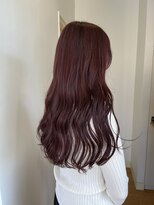 サラ 新宮店(SARA)&nbsp;ブリーチなしワインレッド