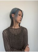 ワントーン/ケアブリーチカラー/ブリーチカラー/レイヤーカット