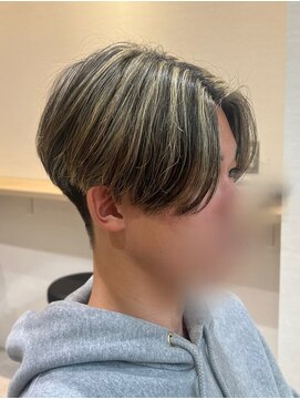 アイトーキョー 横浜(AI TOKYO) コムドットやまと風ハイライトカラー