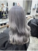 クラゲヘアー/小顔/ココアベージュ/オリーブグレー/町田