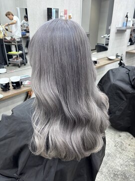 クラゲヘアー/小顔/ココアベージュ/オリーブグレー/町田