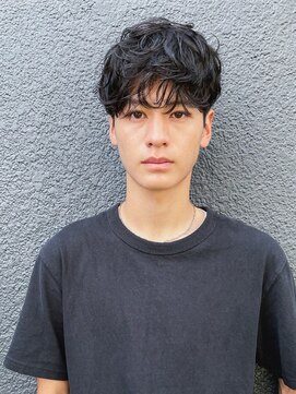 クオル 円山(QOL) 無造作ニュアンスマッシュパーマ