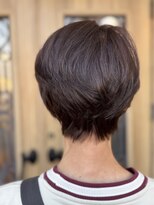 チョコレート(chocolate) 髪質改善大人可愛い20代30代40代50代ショートボブ