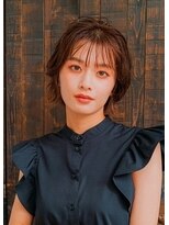 フェティッシュ(fetish)&nbsp;コテで作った巻き髪ショートボブ