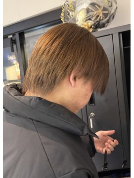 メンズバイココテラス 豊中(men's by cocoterace) メンズブリーチカラー/メンズカット/メンズカラー