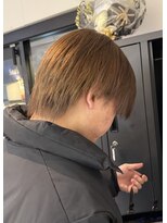 メンズバイココテラス 豊中(men's by cocoterace) メンズブリーチカラー/メンズカット/メンズカラー