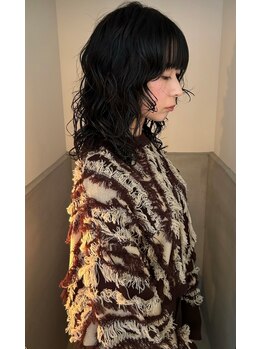 ノック(nook)の写真/自然体なのにお洒落な印象に残るバランスを考えたパーマ