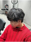 シャドウパーマルーズパーマ波巻きツイストスパイラルパーマ