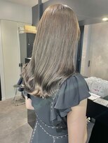 ケンジ 横浜(KENJE)&nbsp;グレージュ/暗髪/ベージュ/巻き髪