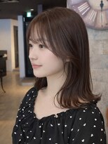 インデペンデンス(independence) 【四条烏丸】ショコラブラウン×ミディアムレイヤー