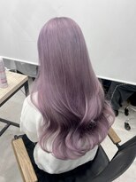 ロウル 渋谷(LOWRL)&nbsp;フェミニンロング/似合わせカット/大人ガーリー/渋谷