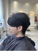 ケシキ大名(keshiki) 曲がる縮毛矯正×パーマ