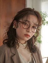 ワンラヴェストヘアオルシェット 長野駅(One Lovest Hair olchette)&nbsp;顔周りレイヤー/ダブルカラー/髪質改善/ケアブリーチ長野駅◆