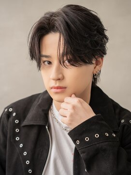 エイトメン 池袋東口店(EIGHT MEN) メンズ/センターパート/フェザーパーマ/池袋駅