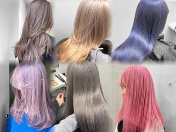 アグ ヘアー ミーナ 岩槻店(Agu hair mina)の写真/高彩度で透明感のあるカラーを“Aguレシピ”で実感！あなたの理想のスタイルが叶う♪[岩槻]