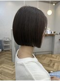 ショートボブヘイリーボブスモーキーカラー本厚木20代～50代