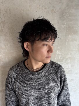 メロウ(mellow) シャドウパーマ