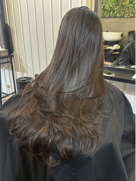 ベル エミ(bell -emi-) 大人ロングレイヤー/ローレイヤー/ワンカール