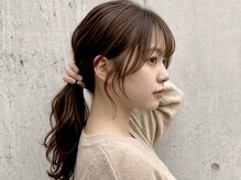 カールム(carlm)の雰囲気(結んでも美しく。上品なシルエットで魅せる顔周りカット)