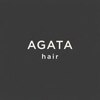 AGATA hair 西風新都店のお店ロゴ