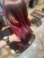 ラックスビー スカイ 大阪梅田店(LUXBE SKY)&nbsp;■カシスワインレッド■by MIKI