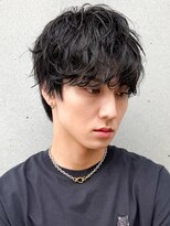 アコロン(acoron.) 10代/20代/ツイストスパイラル/波巻き/池袋メンズカット