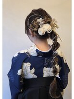 ヘアーアトリエルキナ(hair atelier LUCINA) 編み下ろし