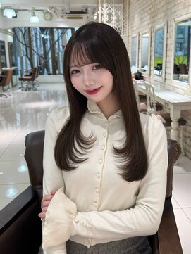 ネクストハラジュク(NEXT HARAJUKU) ワンカールで決まるレイヤーカット