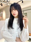 似合わせカット/髪質改善/ハイライトカラー/白髪ぼかし[銀座駅]