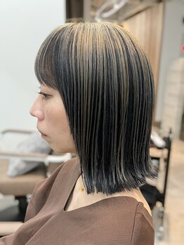 ファクト(FACT SPA)の写真/頭皮を労わる、ゼロテク×オーガニック　敏感肌でも諦めない。私に優しいカラー ヴィラロドラ/ゼロテク