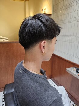 ホットキャット サンロクゴ(HOT CAT 365)の写真/三重県では珍しいクラシカルなアメリカンバーバーショップのような空間◇メンズ/フェード/パーマ