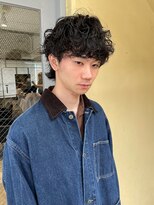 エンシー(ENCI)&nbsp;マッシュウルフパーマ/ウルフパーマ/自由が丘