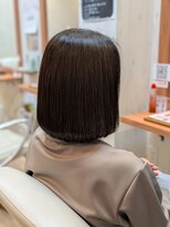 ユニティ 橋本店&nbsp;柔らか艶ミディアムボブ【橋本/髪質改善】