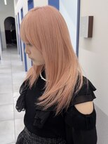 サロウィン 広島(SALOWIN)&nbsp;【五十嵐】ハイトーン×ピンク