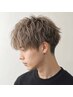 【メンズ限定】《極上の癒し》メンズカット+炭酸ヘッドスパ