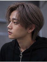 カシュカシュ(cache cache)&nbsp;センターパートウルフカット