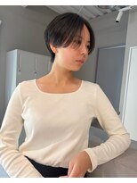 ホヌン 茅ヶ崎(Honnun)&nbsp;大人ハンサムショート/茅ヶ崎