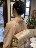 サロン ド シルク オリーブグレー/ヘーゼルベージュ/暗めカラー/ココアブラウン