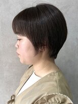エンクス(enx)&nbsp;ミルクティーブロンド/ダークブルー/デジタルパーマ/鶴ヶ峰YM55