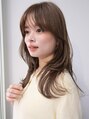 ラフ フロム ガーデン(Laf from GARDEN) ふわっと動くレイヤーと耳にかけても小顔に見える前髪♪