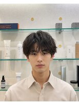 ビーシャイン(B-SHINE) メンズパーマ/メンズカット/シェービング/眉毛/メンズサロン