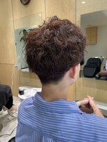 ラディウス ヘアー(Radius hair)&nbsp;20代×マッシュベースのパーマ